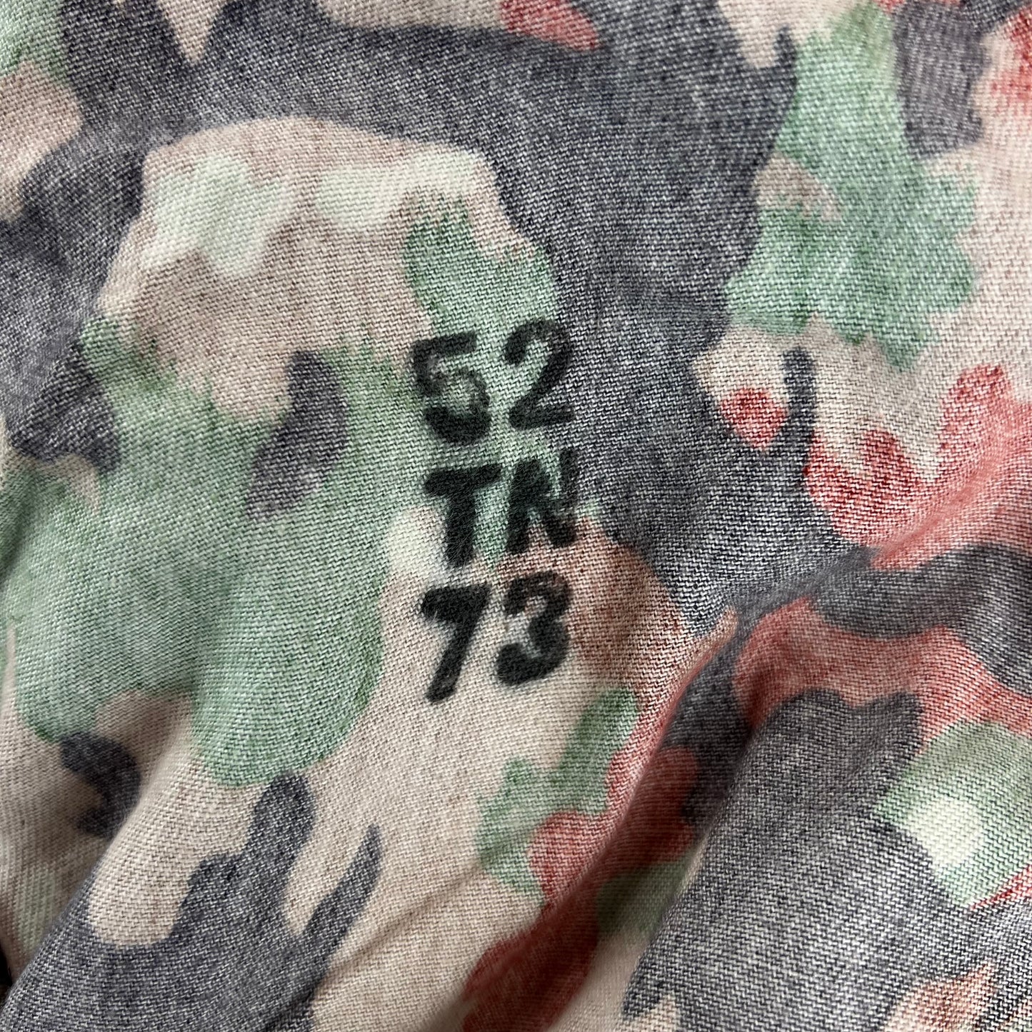 Swiss Army TAZ57 Alpenflage Camouflage Parka - Large