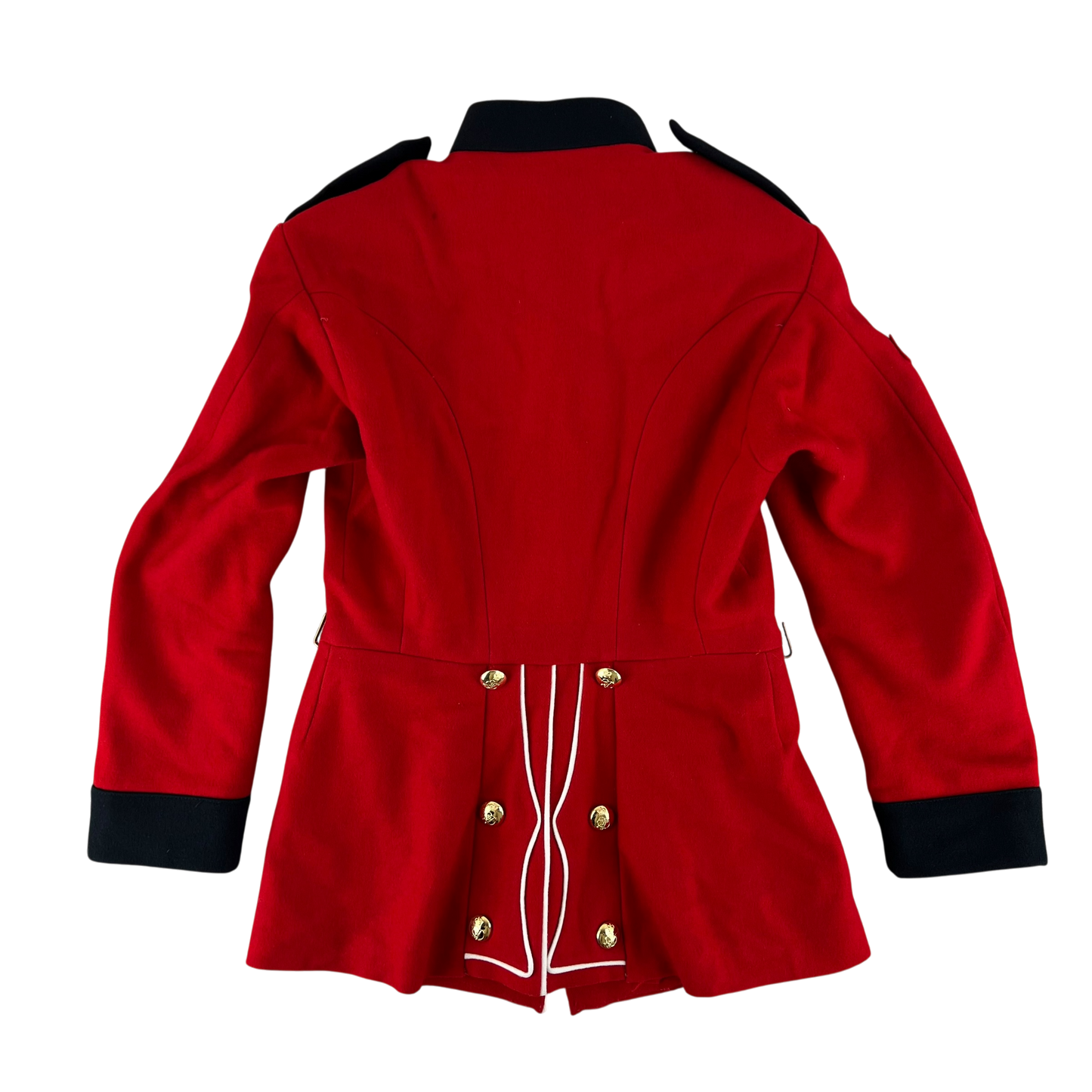 British Army Red Tunic Jacket - Queen's Division Minden Band - Medium