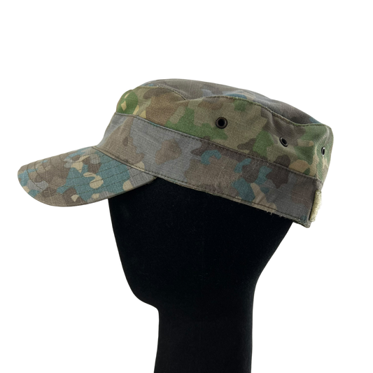 Romanian Air Force M2017 Blue Camouflage Cap - Small 55cm