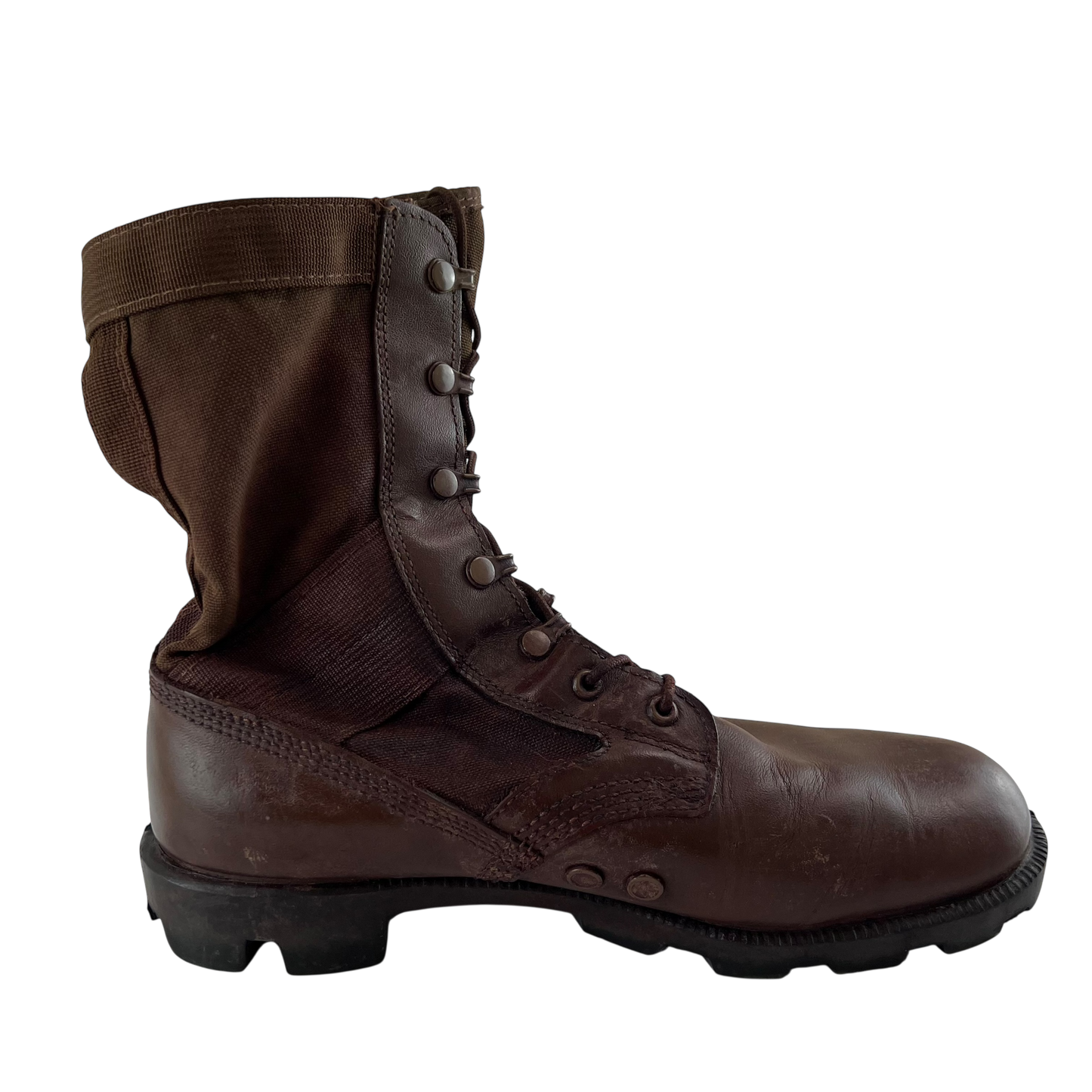 British Army WP Brown Jungle Combat Boots - Size 8M