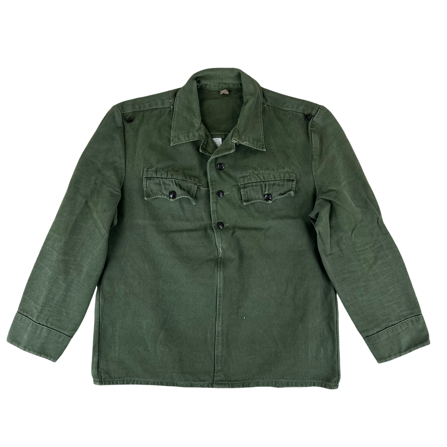 Bulgarian People's Army Olive Drab Cossack Shirt - Medium