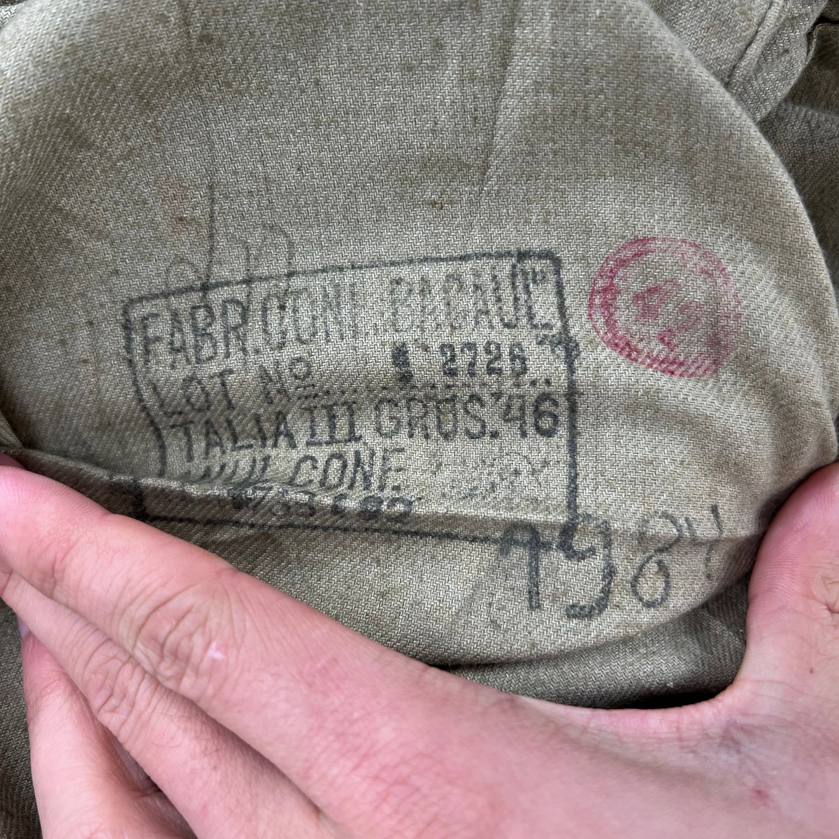 Romanian People's Army 80's Khaki Wool Greatcoat - Medium