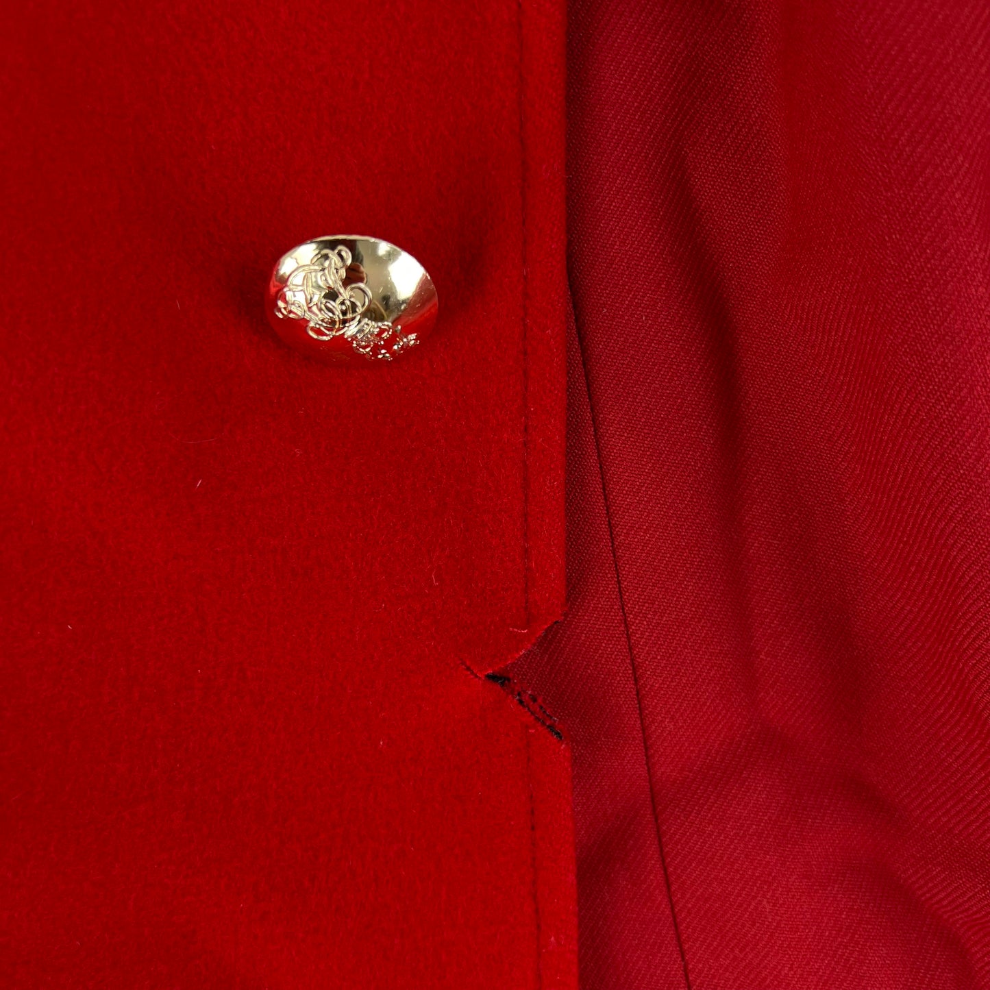 British Army Household Cavalry / Life Guards Scarlet Red Cloak - Large