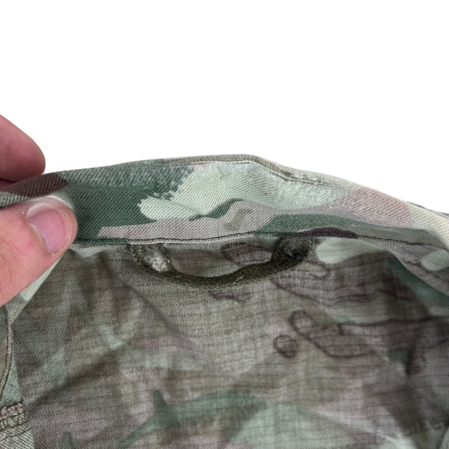 British Army MTP Camouflage Field Tailored Barracks Shirt / Vest - Small 160/88