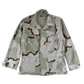 US Air Force Tri-Colour Desert "Coffee Stain" Camo Combat Jacket - Large