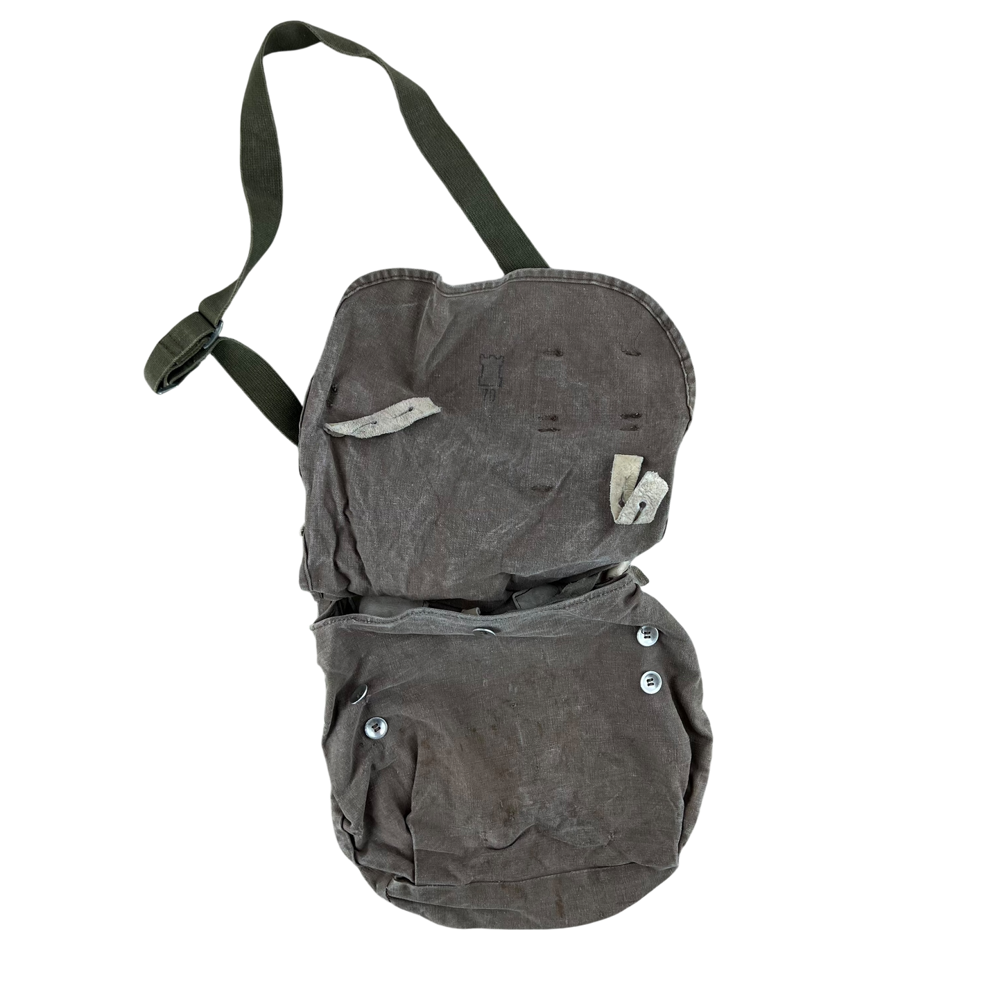 Finnish Army 1970s "Brotbeutel" Bread Bag