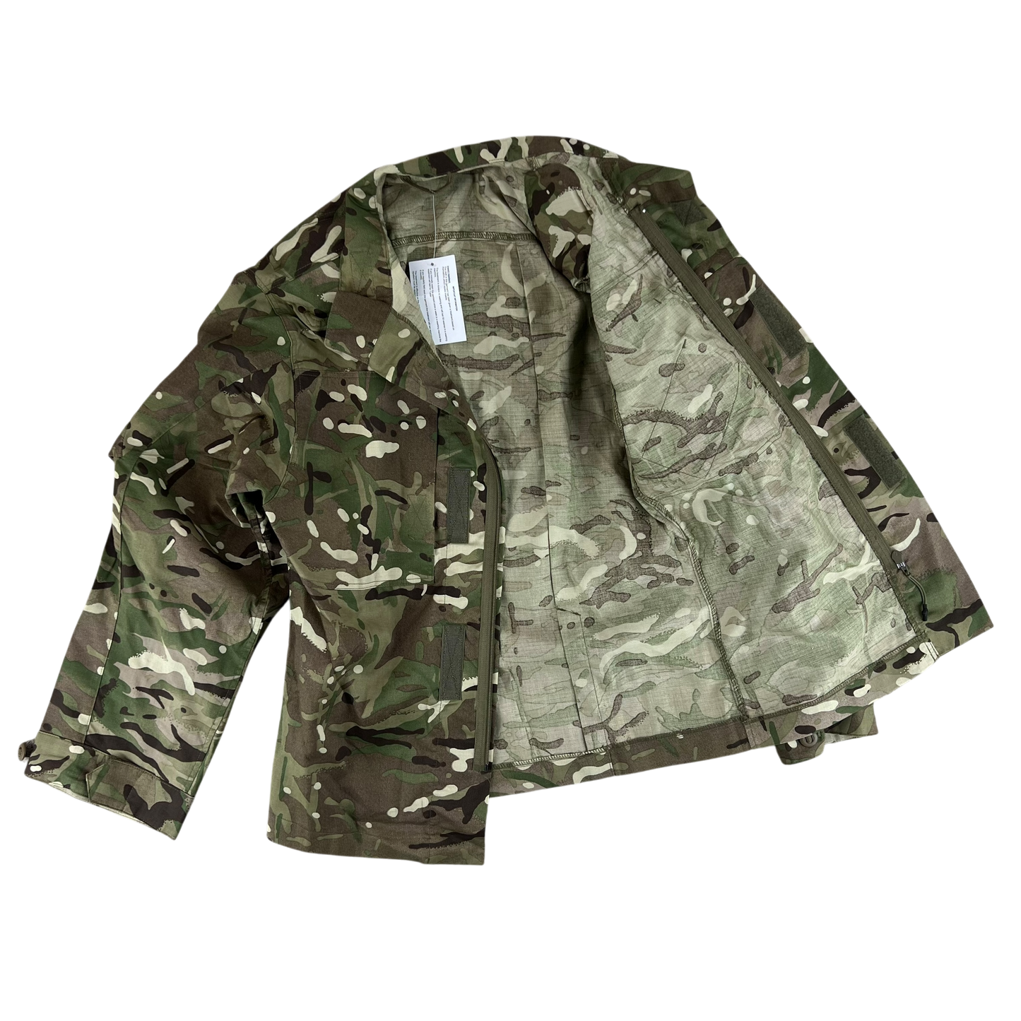 British Army P23 MTP Camouflage Combat Shirt - Medium 180/100