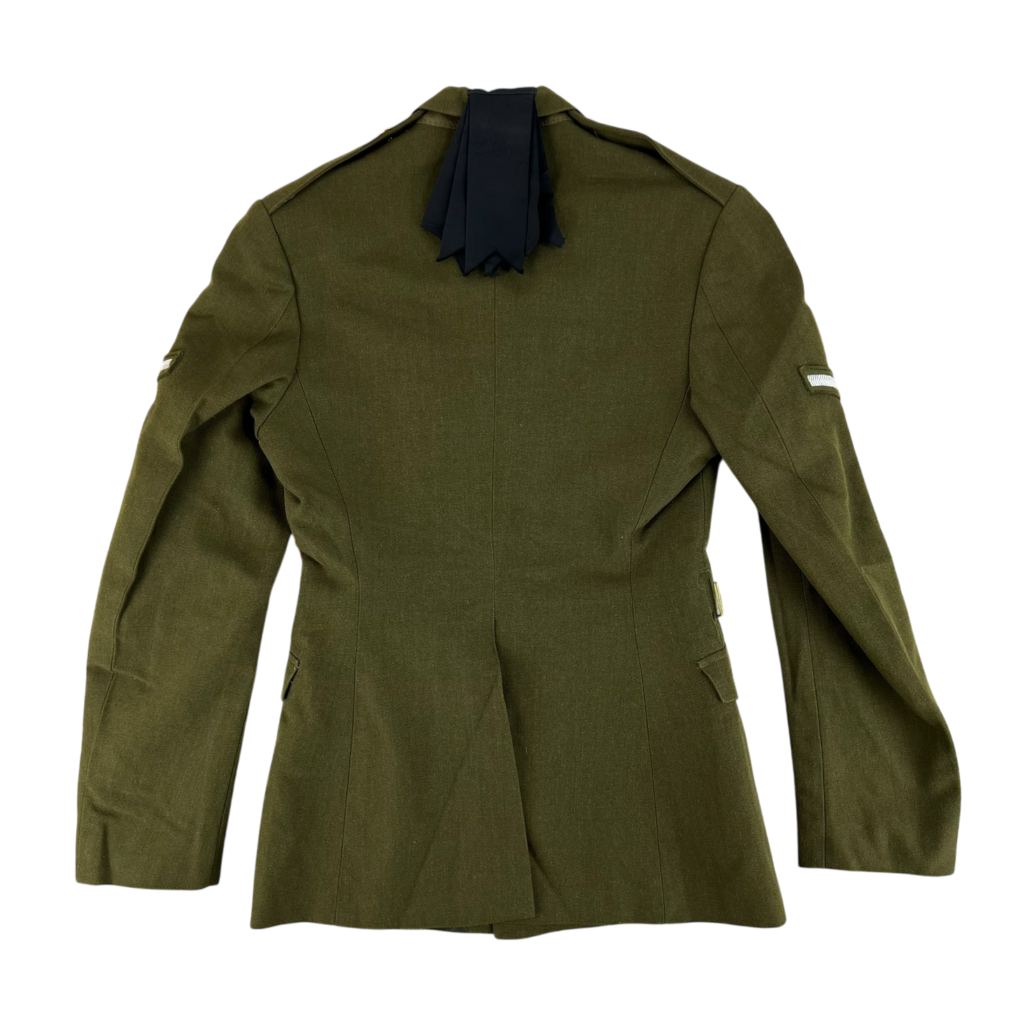 British Army 1980 Pattern No. 2 Olive Green Dress Jacket - Royal Welch Fusiliers - Medium 176/96