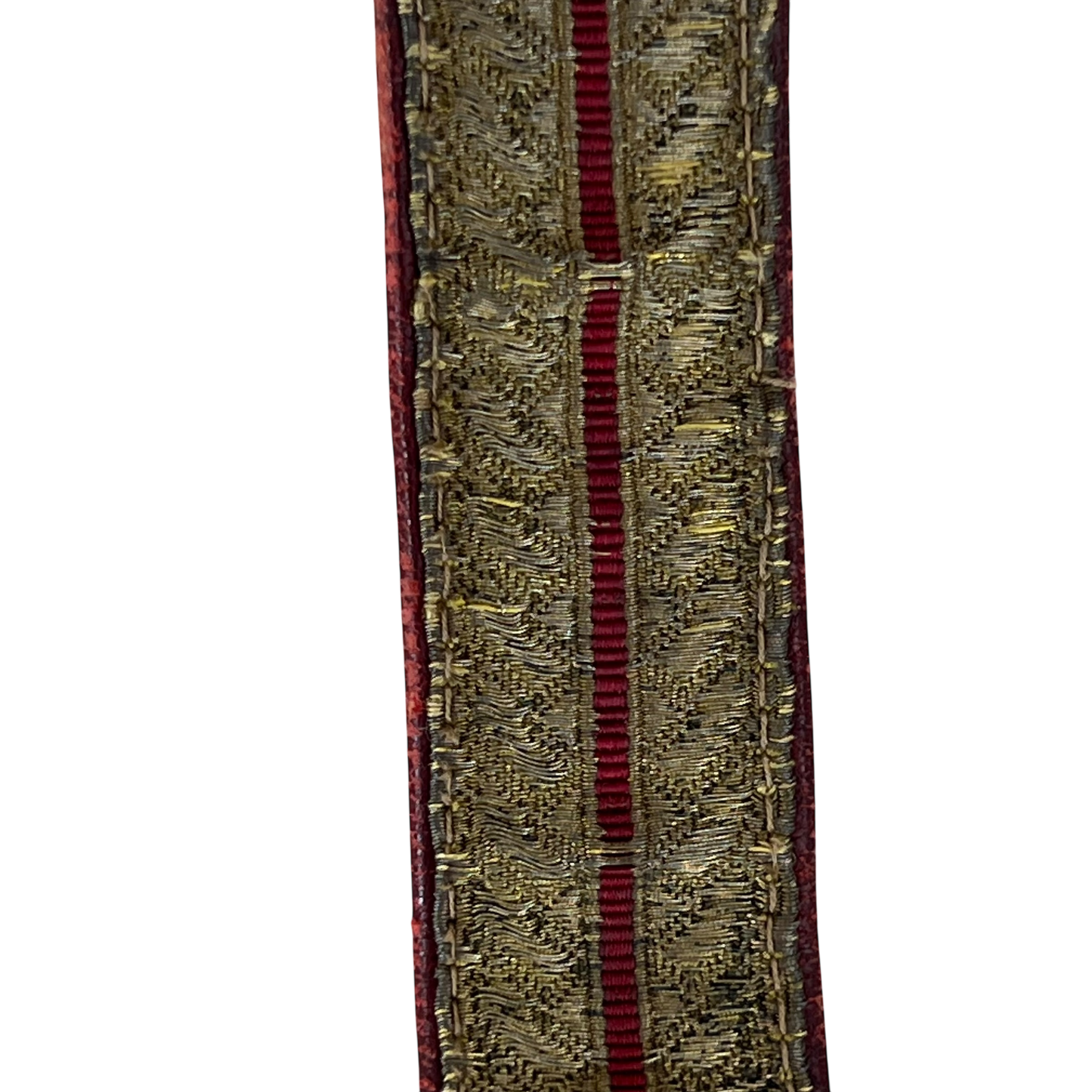 British Army Gold Gilt Sword Sling Strap - L28