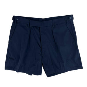 British Army / Tri-Services Navy Blue PTI Shorts - W37