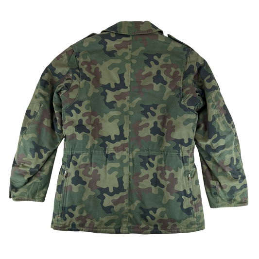 Polish Army Parka w/ Winter Liner WZ93 Pantera Camouflage Windproof - Medium