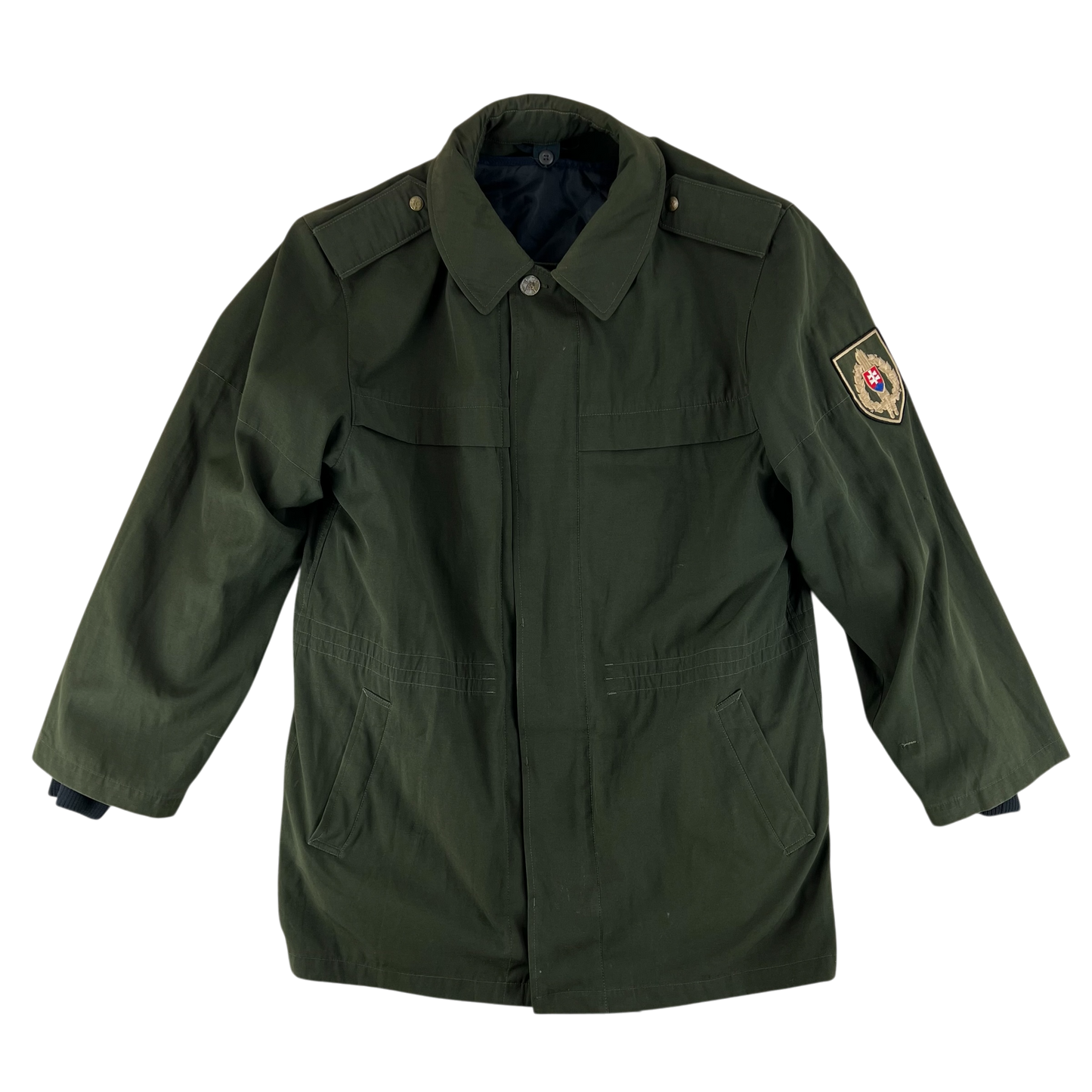 Slovak Army M97 Parka Olive Drab w/ Liner - X Large
