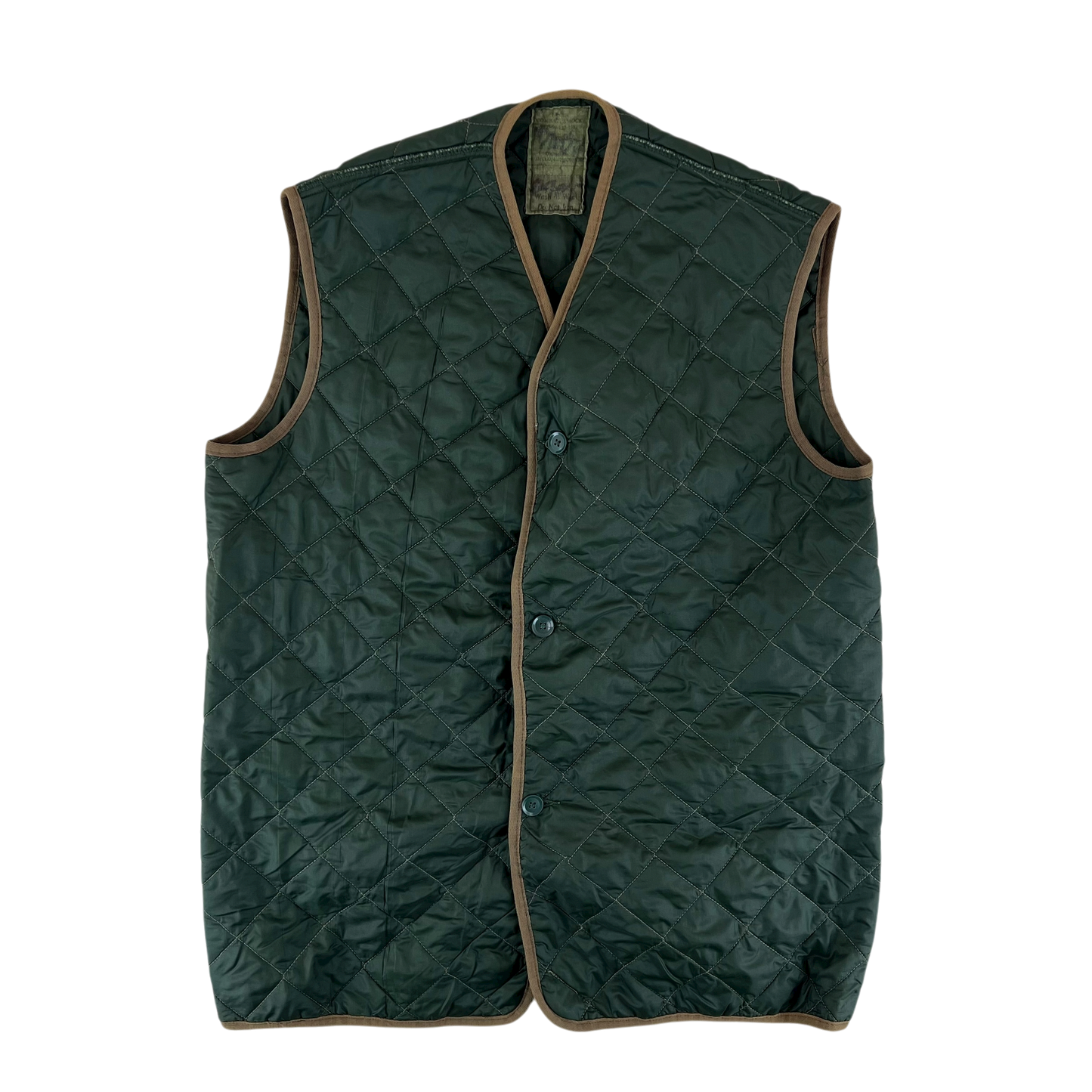 British Army Cold Weather Jacket Gilet Liner - Large SIZE 3