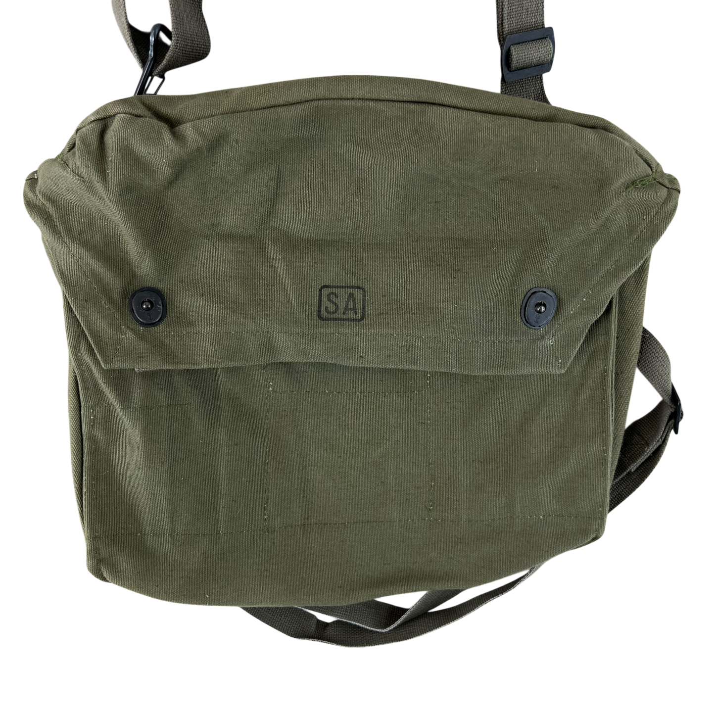 Finnish Army M61 Gas Mask Respirator Bag