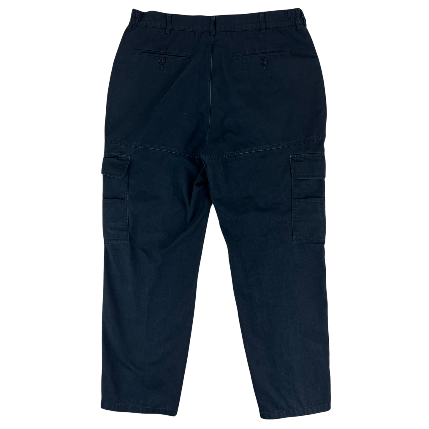 British Police MoD Black Utility Trousers - W36 L30