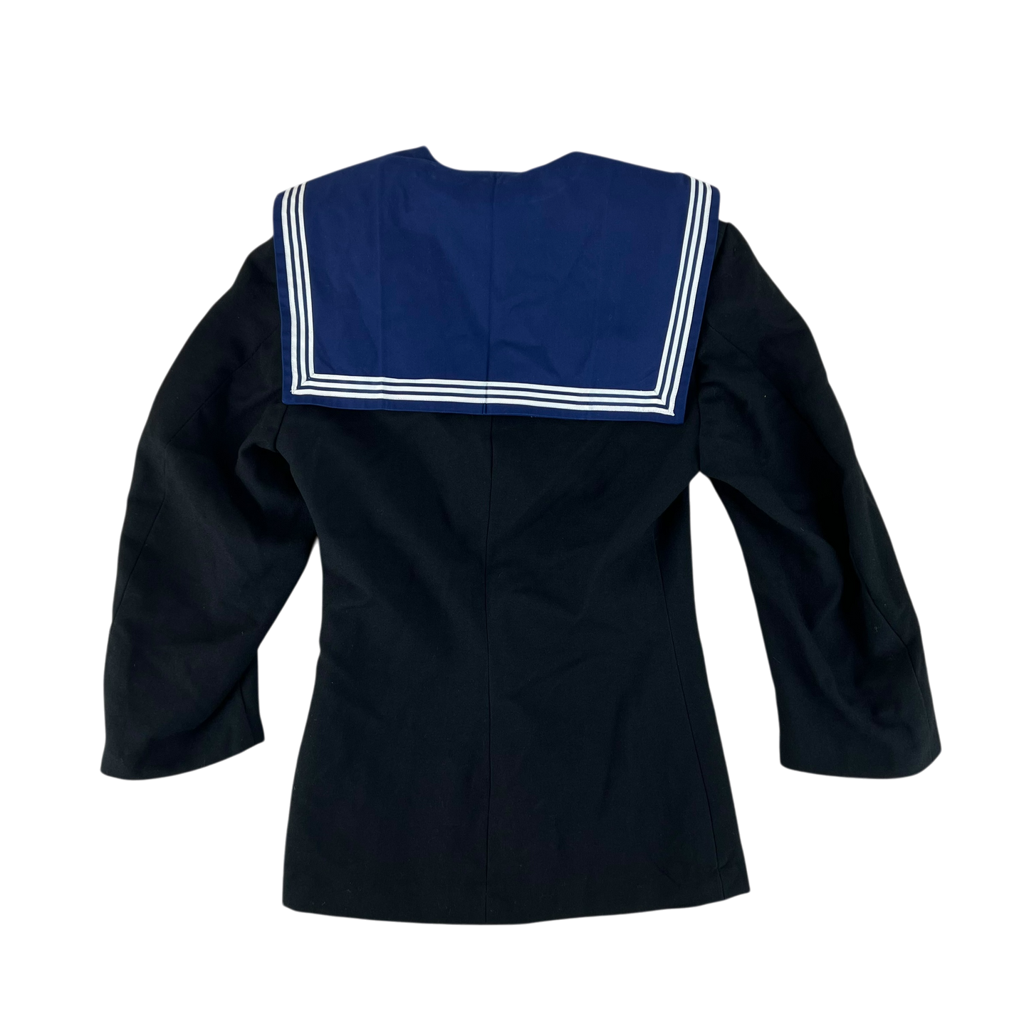 British Royal Navy Class II Jumper Sailor's Top - Small 84R