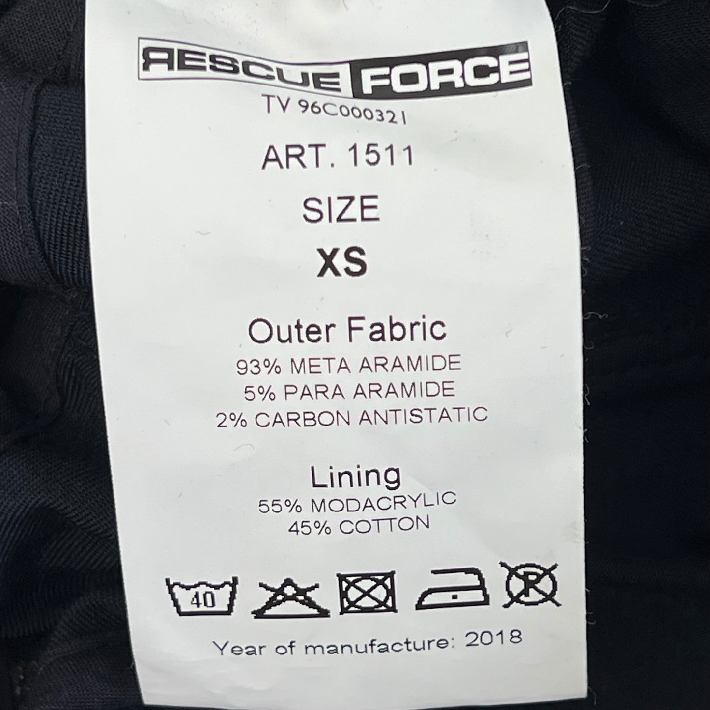 Dutch Army Rescue Cut-tex Tactical Trousers - W28 L30