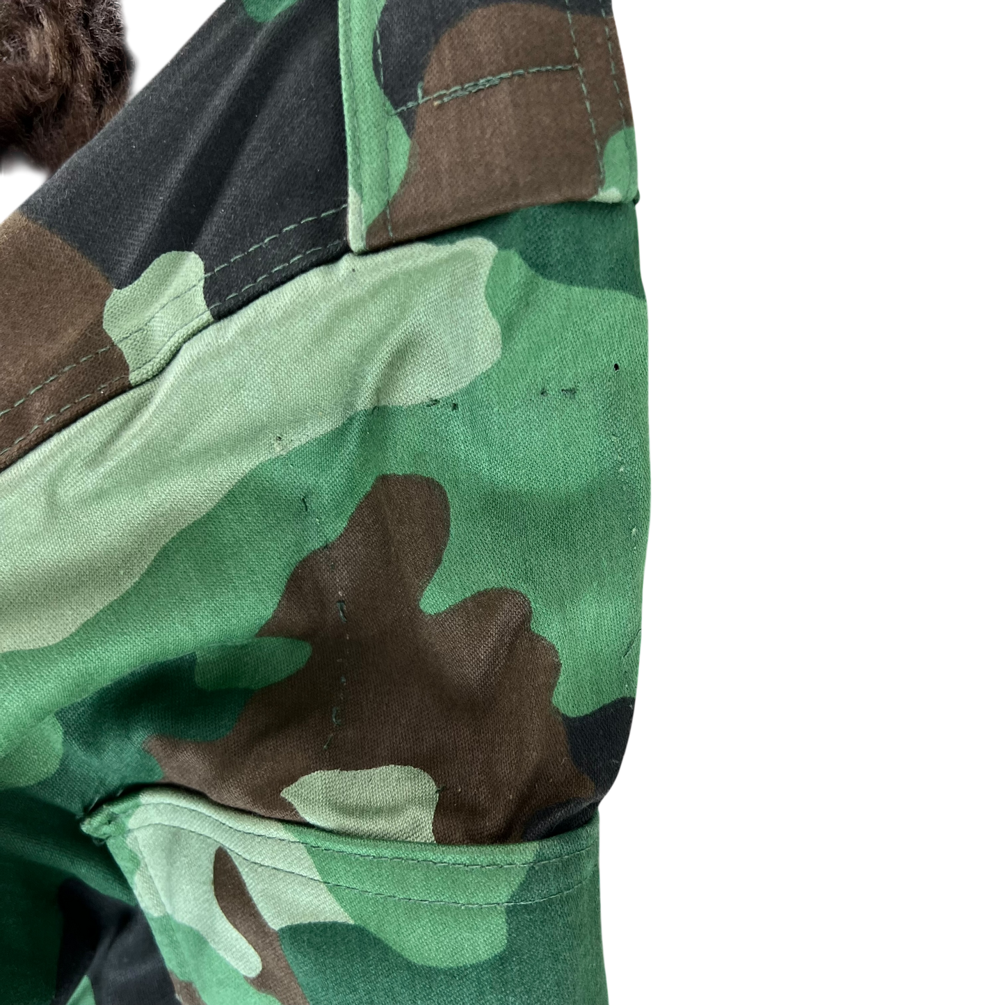 Serbian Army M93 Oak Leaf Camouflage Parka w/ Thermal Liner - Medium 172/100