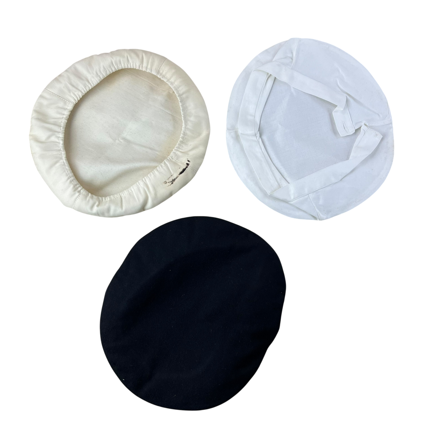 British Merchant Navy 50s Dress Cap w/ Dust Covers - Medium