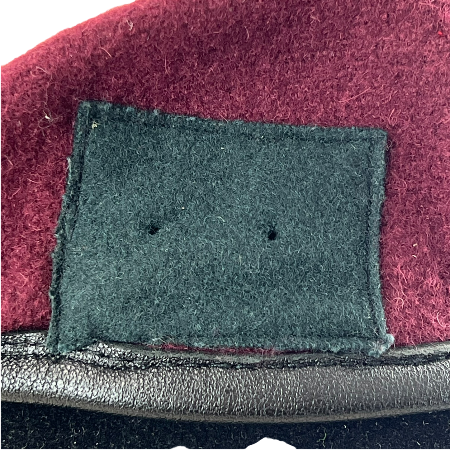 British Army Maroon Beret - Small