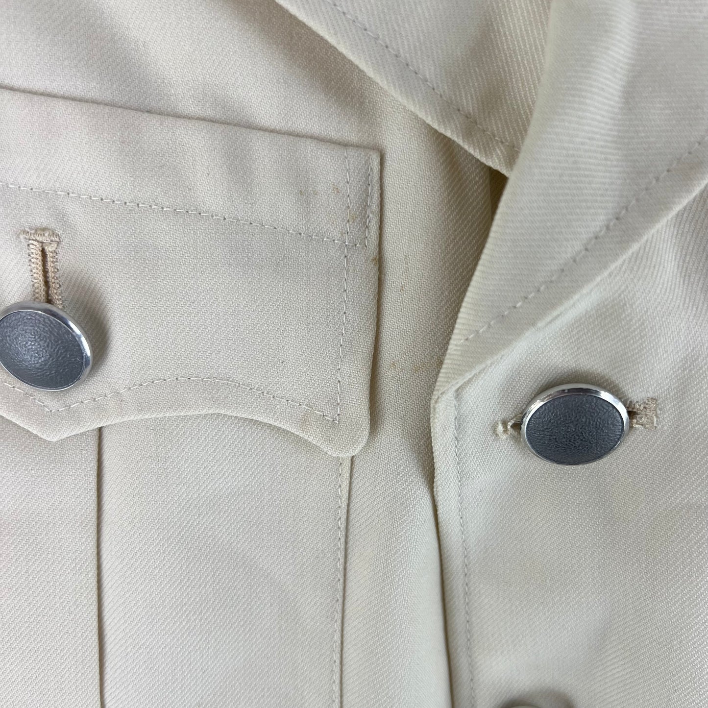 Austrian Army White Dress Jacket - Large