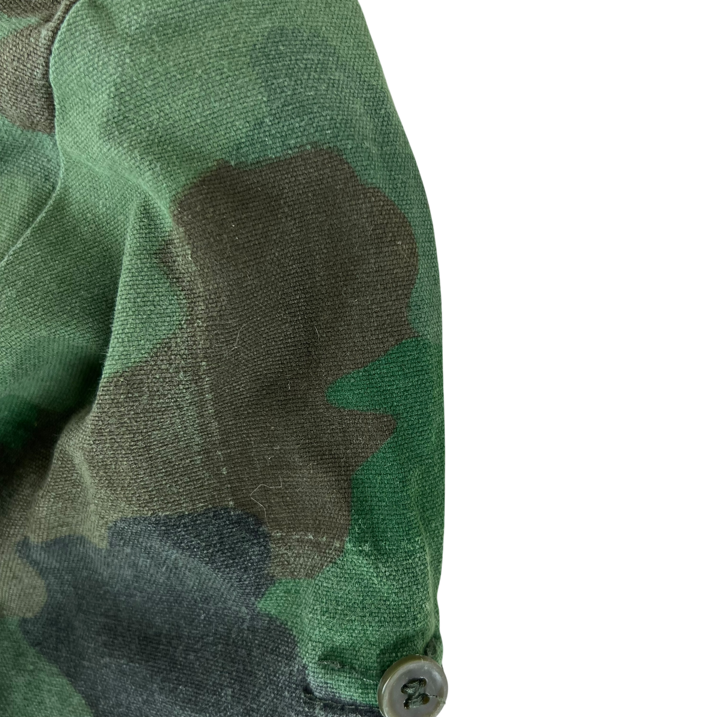 Serbian Army M93 Oak Leaf Camouflage Shirt - Medium