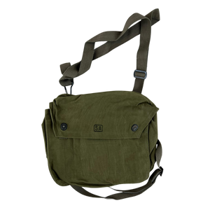 Finnish Army M61 Gas Mask Respirator Bag