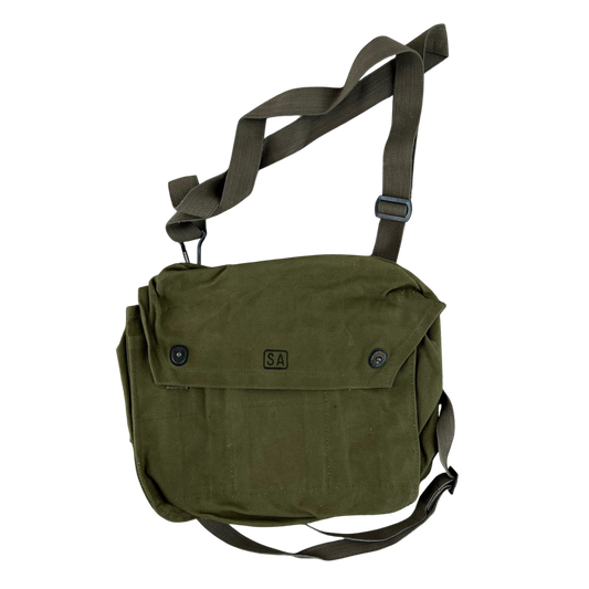 Finnish Army M61 Gas Mask Respirator Bag
