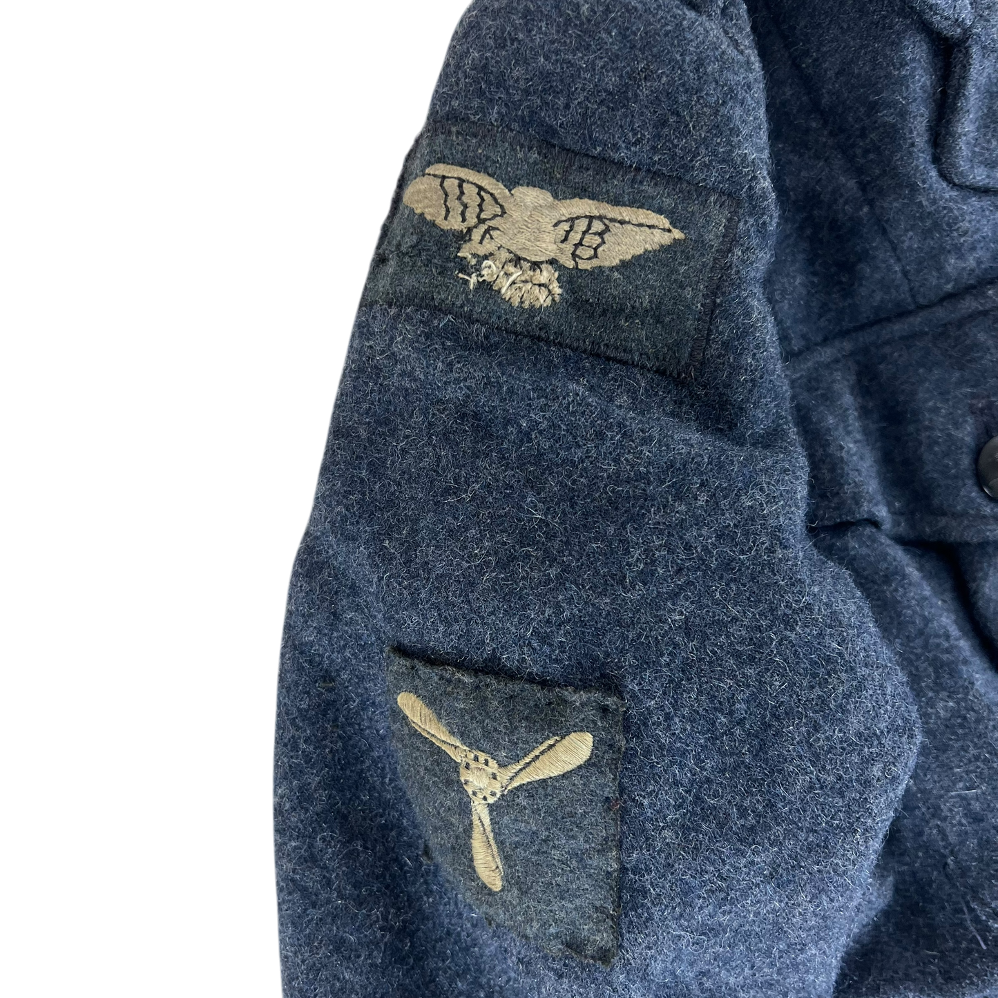 British RAF 60s Ike Battledress Blouse Jacket - WRAF - Medium SIZE 6