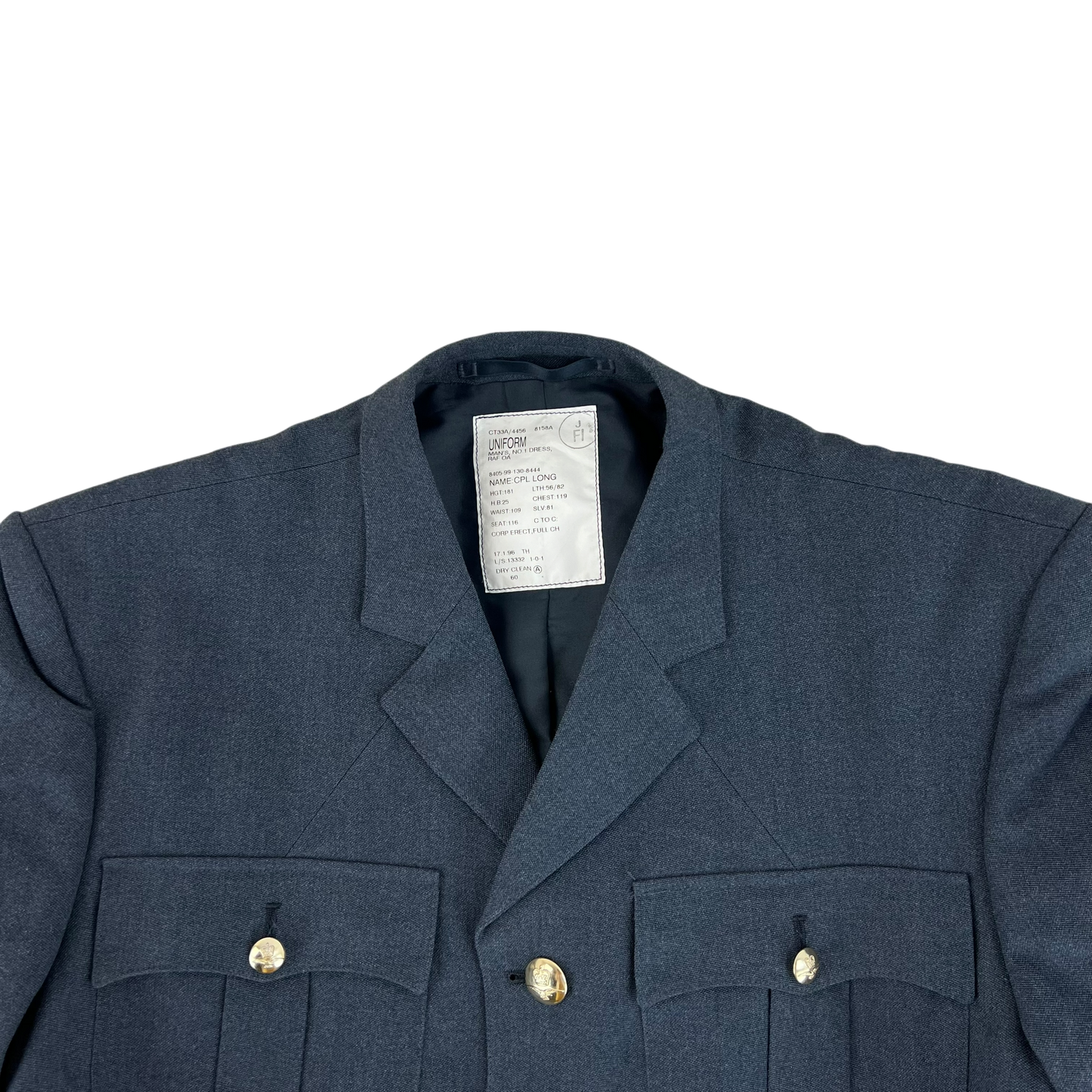 British Royal Air Force No. 1 Dress Jacket - X Large