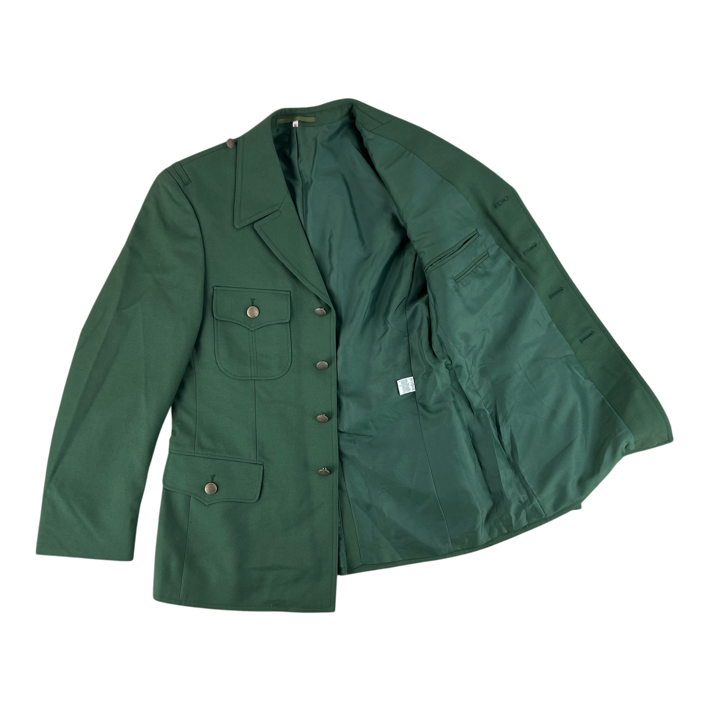 German Police Green Dress Jacket - Medium