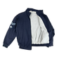 British Army / Tri-Services Navy Blue PTI Tracksuit Top Jacket - Large