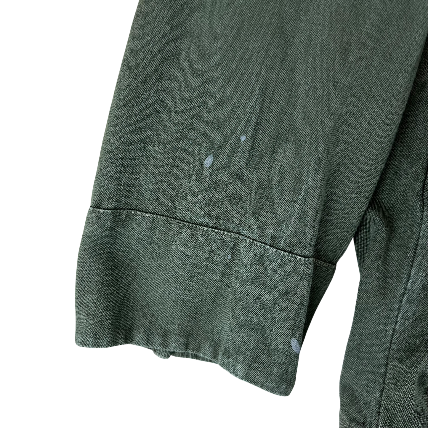 Bulgarian People's Army Olive Drab Cossack Shirt - Large