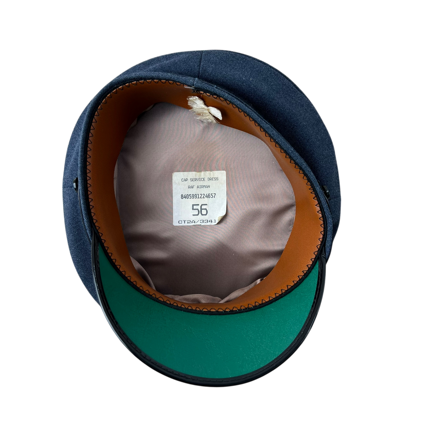 British RAF Peaked Dress Cap - Small 56cm