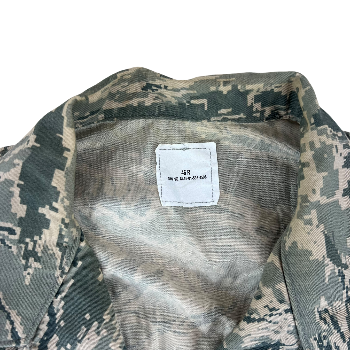 US Air Force Digital Tiger Stripe Pixel Camouflage BDU Combat Jacket - X Large