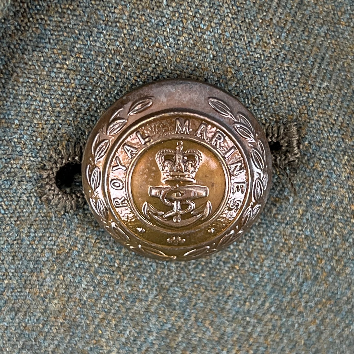 British Royal Navy Royal Marines Lovat No. 5 Dress Jacket - Large 176/112