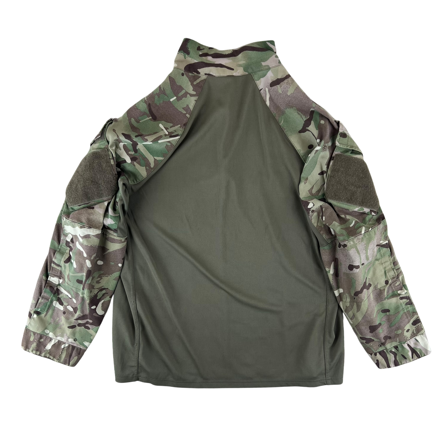 British Army MTP Camouflage Olive Green UBACS Combat Shirt - Large