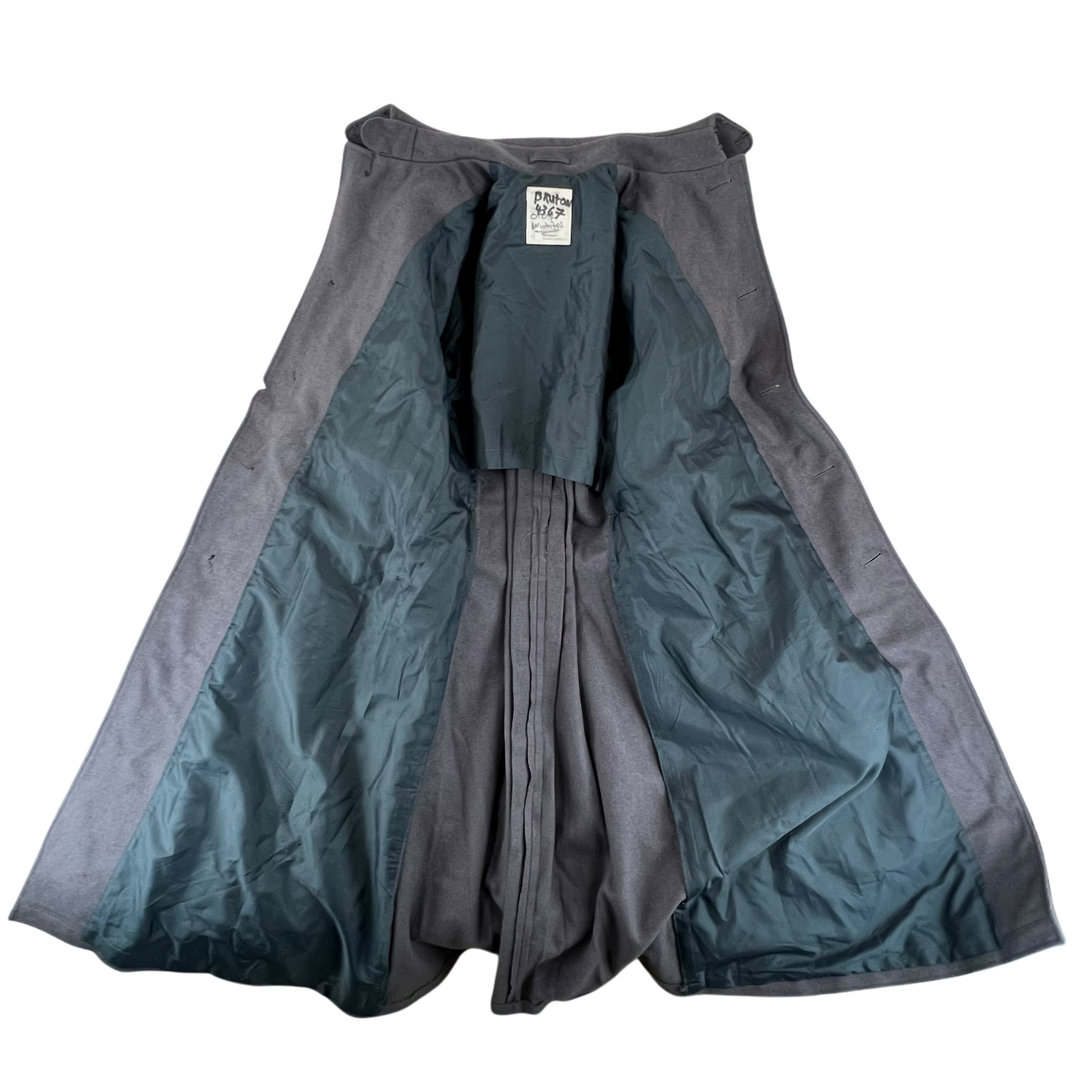 British Army Footguards Wool Greatcoat - Irish Guards - Medium