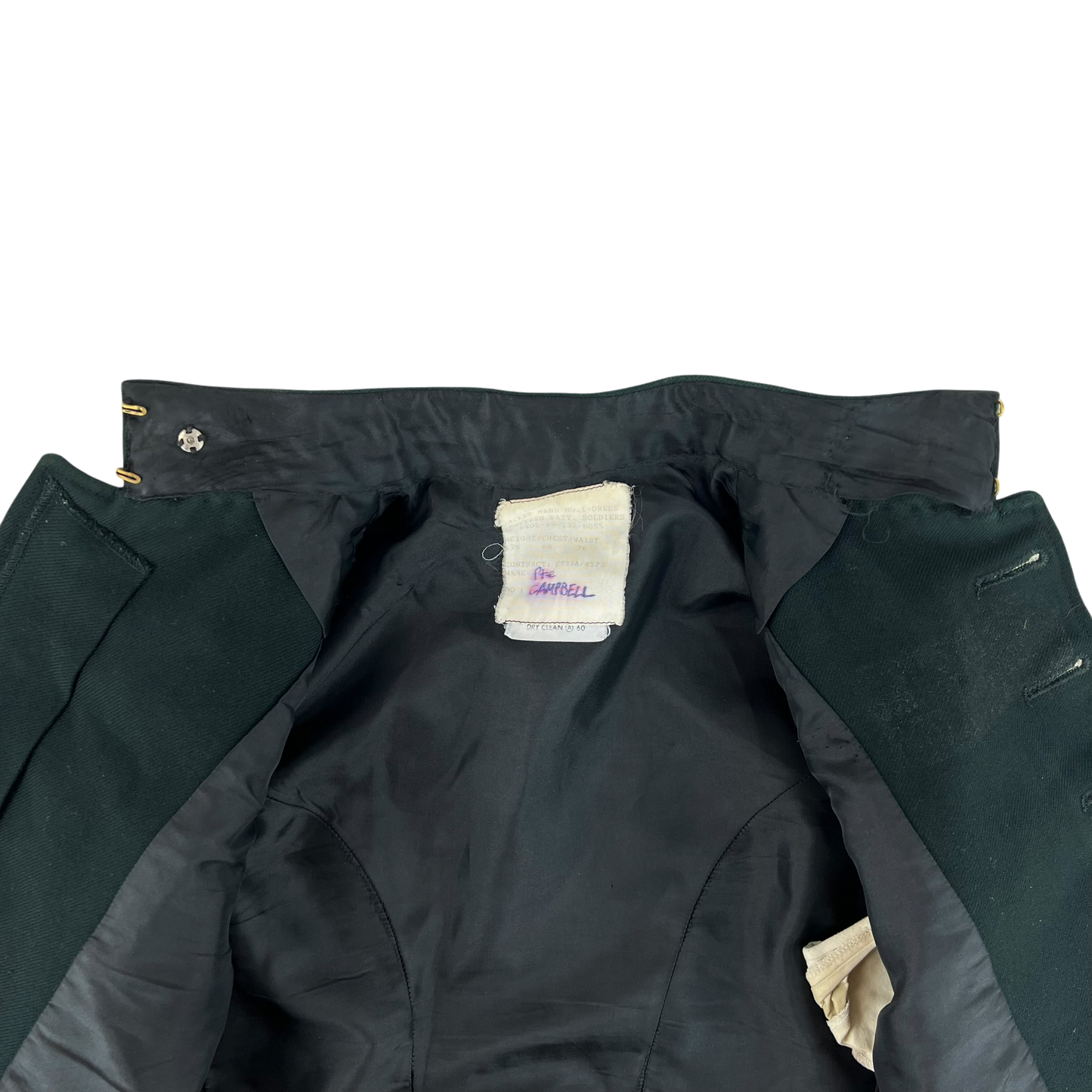 British Army Scottish No 1 Dress Piper's Jacket - Small 176/88