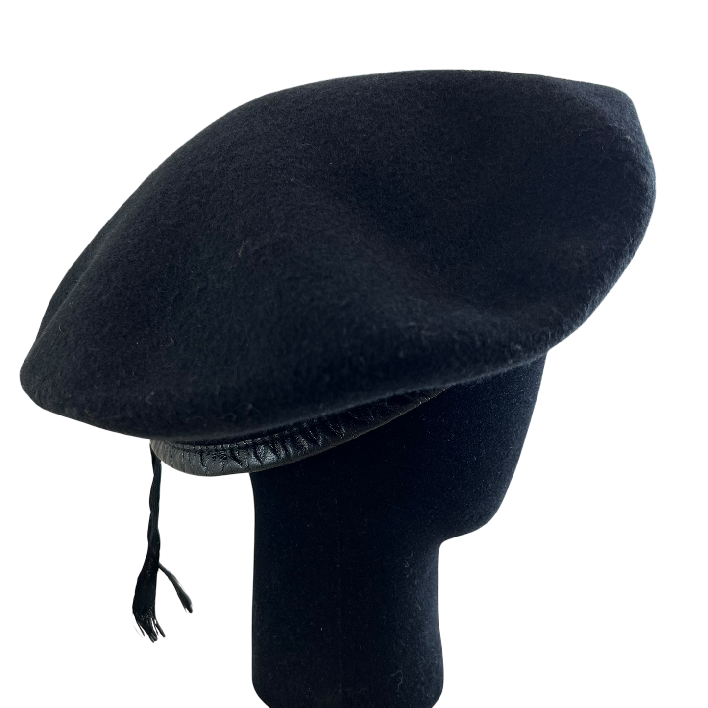 Finnish Navy M83 Black Beret - Large 59cm