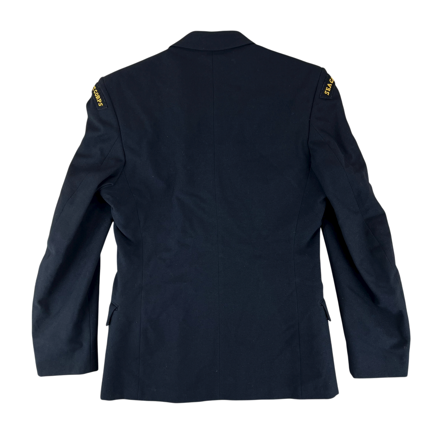 British Royal Navy DB Class I & III Dress Jacket Blazer - Large 182/104