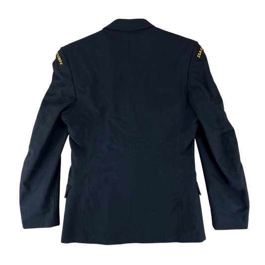 British Royal Navy DB Class I & III Dress Jacket Blazer - Large 182/104
