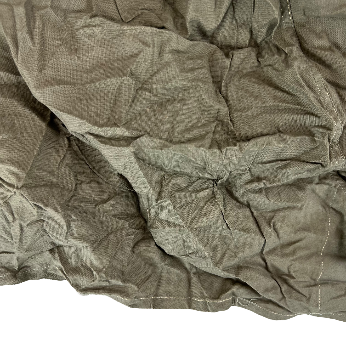 Czechoslovak Army 70's Olive PTI Shorts - Large
