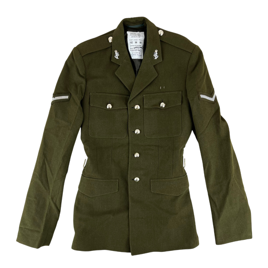 British Army 1980 Pattern No. 2 Olive Green Dress Jacket - REME - Medium 182/96