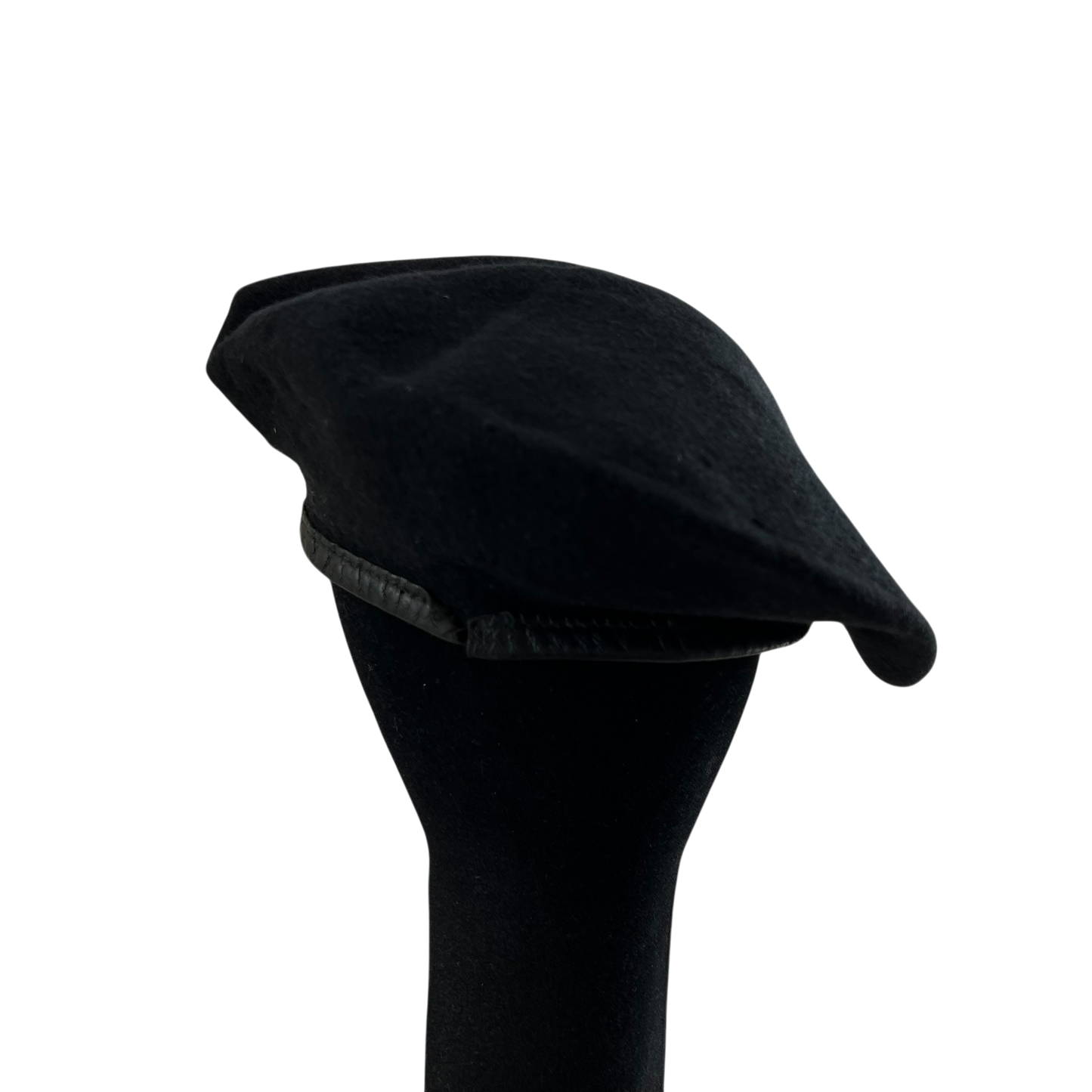 Finnish Navy M91 Black Beret - Medium 57cm