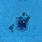 West German Army 70s Blue Training T Shirt - Small