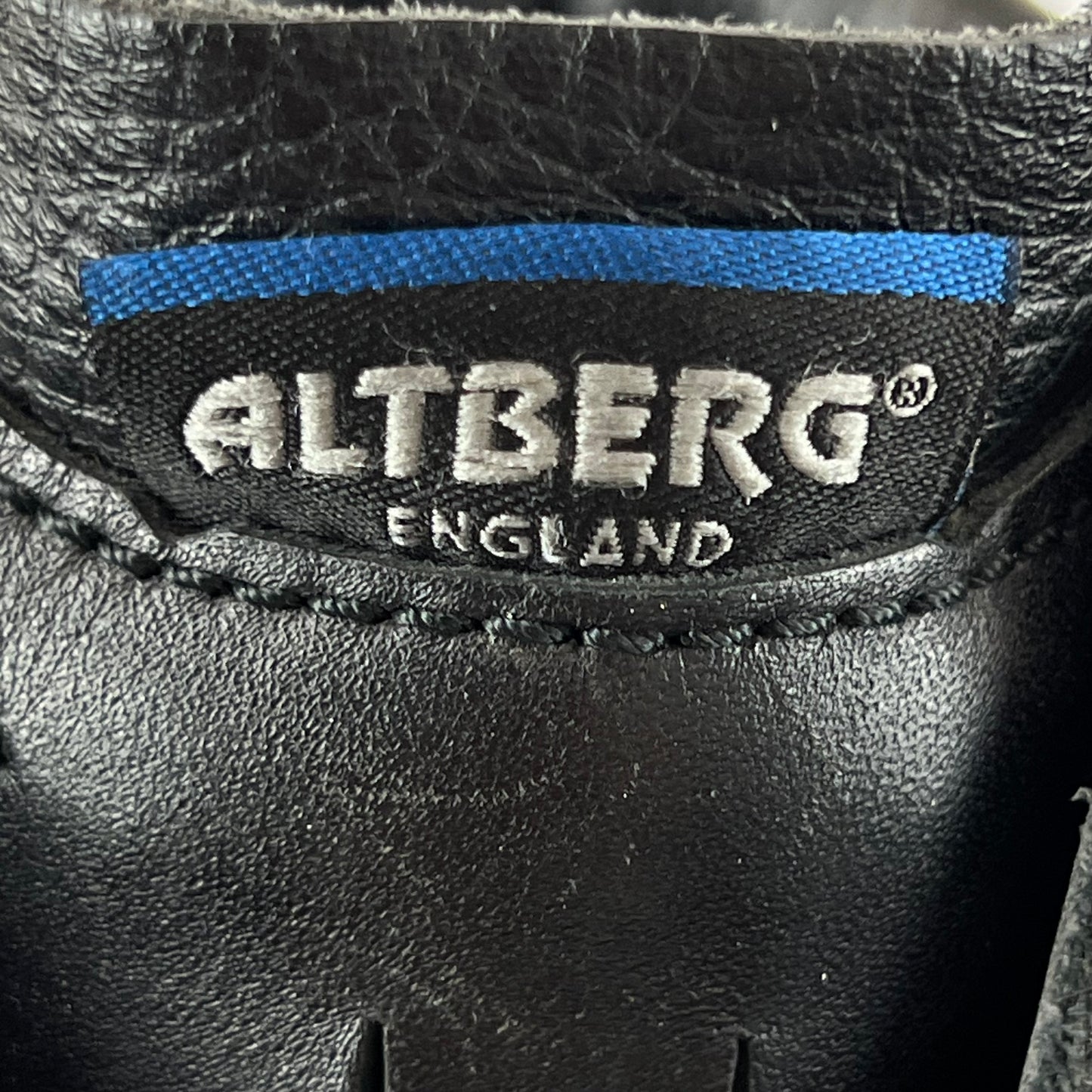 British Army Altberg Defender Black Combat Boots - Size 12M