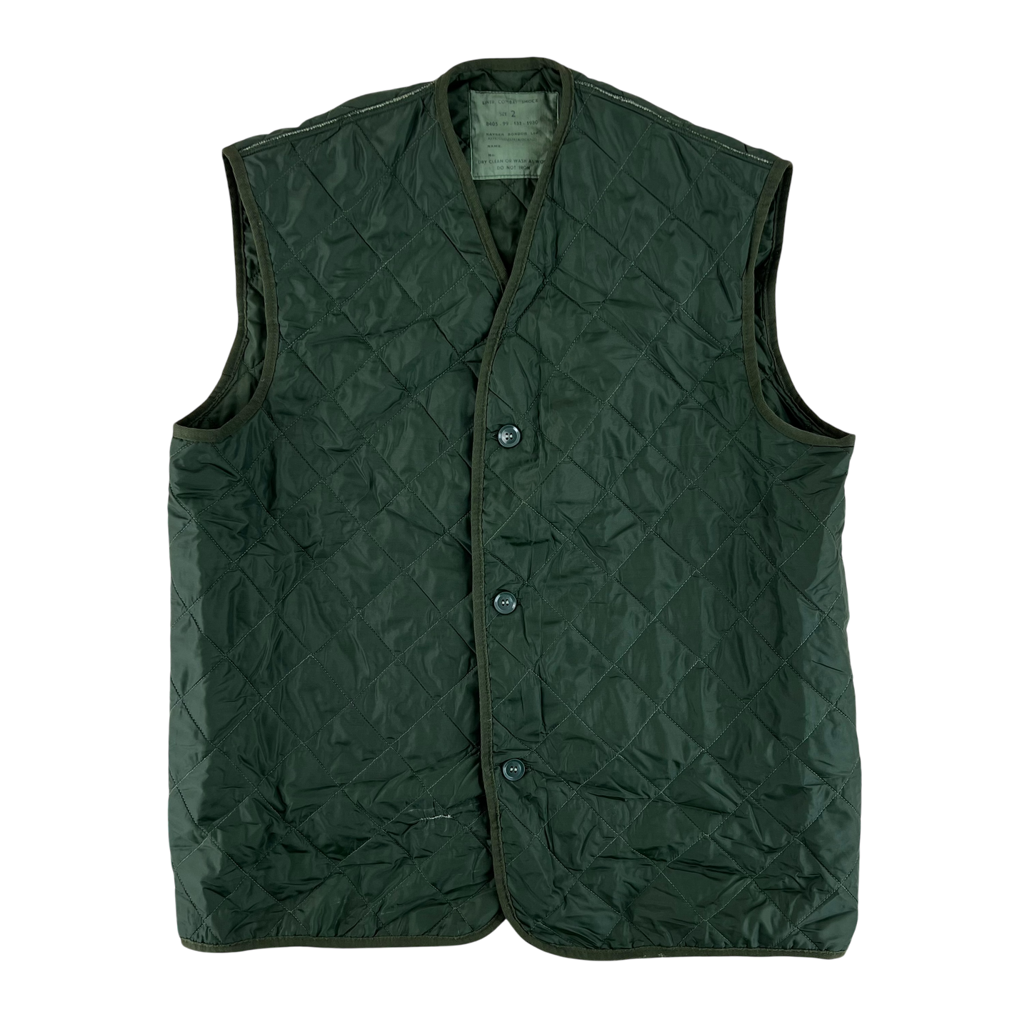 British Army Cold Weather Jacket Gilet Liner - Large SIZE 2