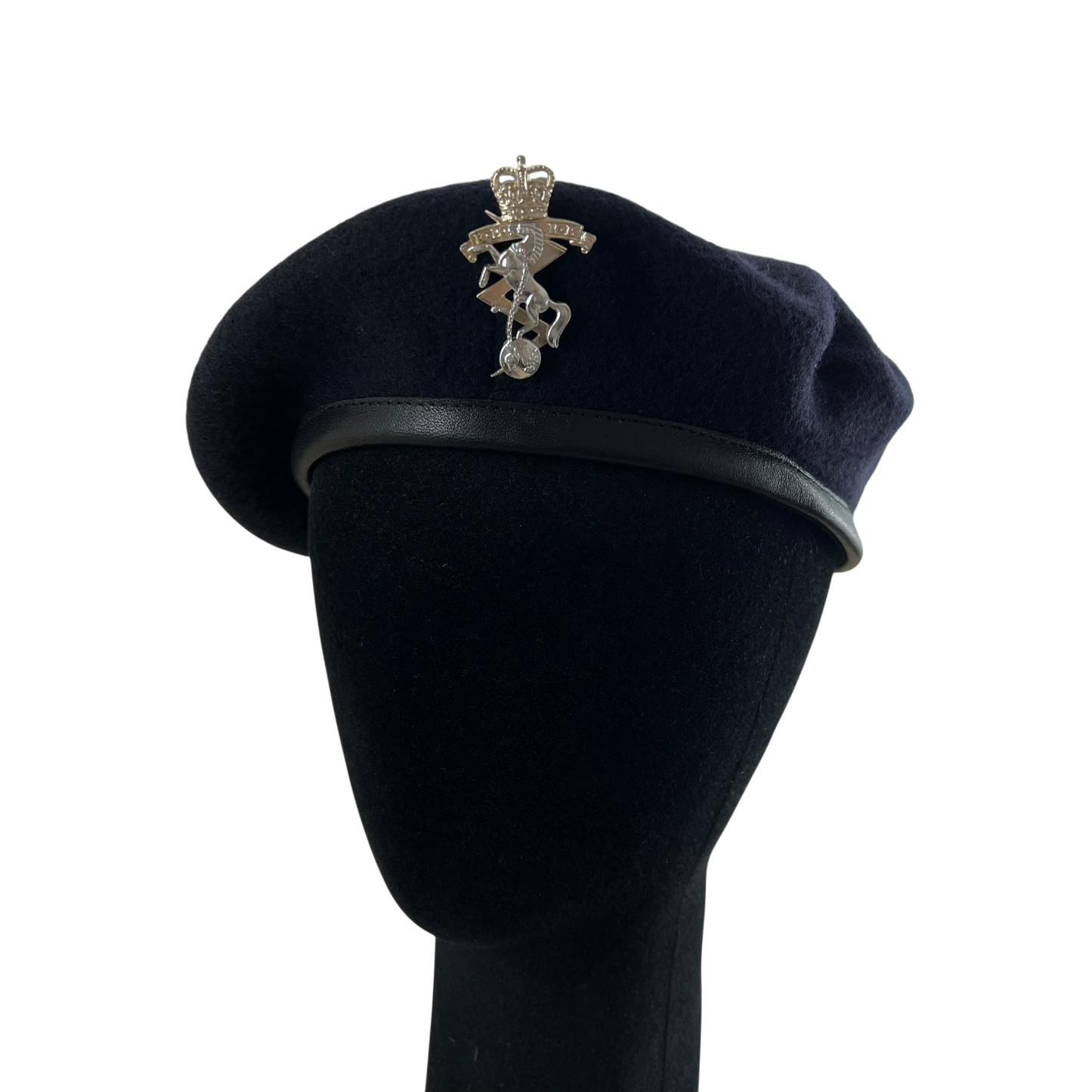 British Army Beret w/ Badge - REME - XX Small 52cm