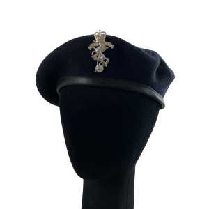 British Army Beret w/ Badge - REME - XX Small 52cm